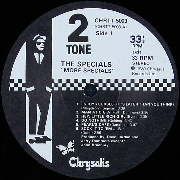 The Specials ~ More Specials (Vinyl) - Djungel & Jazz