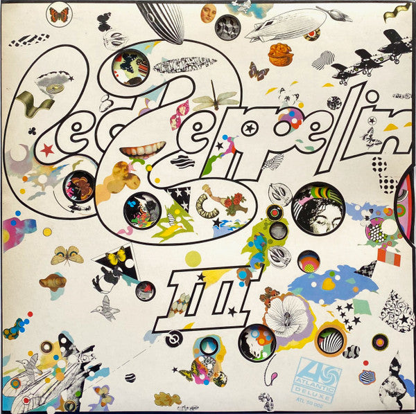 Led Zeppelin : Led Zeppelin III (LP, Album, RE, RP, Gat)