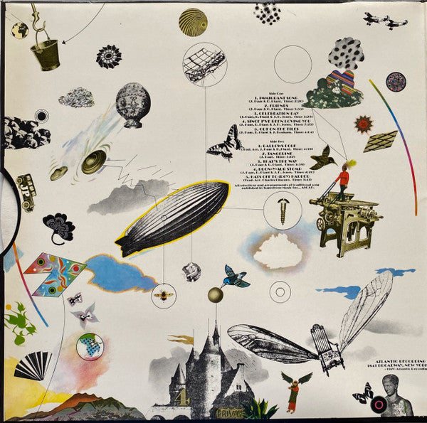 Led Zeppelin : Led Zeppelin III (LP, Album, RE, RP, Gat)