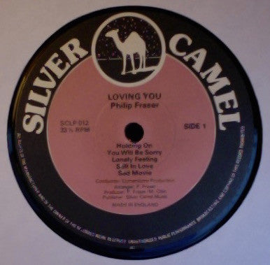 Phillip Fraser : Loving You (LP, Album)