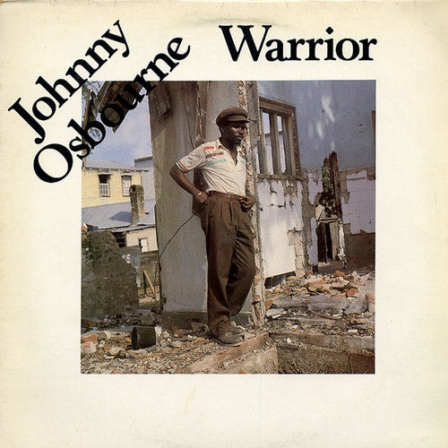 Johnny Osbourne : Warrior (LP, Album)