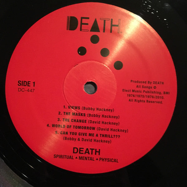 Death  ~ Spiritual | Mental | Physical (Vinyl) - Djungel & Jazz