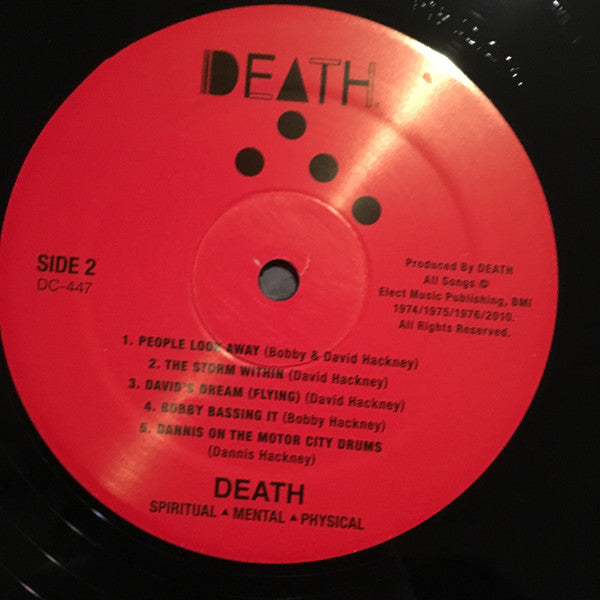 Death  ~ Spiritual | Mental | Physical (Vinyl) - Djungel & Jazz