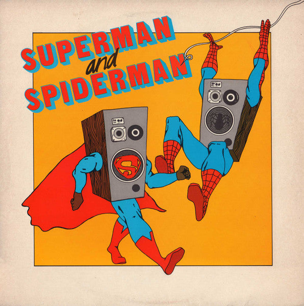 Superman and Spiderman* : Superman and Spiderman (LP, Album)