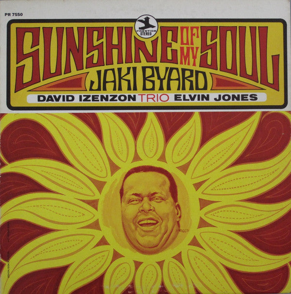Jaki Byard Trio ~ Sunshine Of My Soul (Vinyl) - Djungel & Jazz