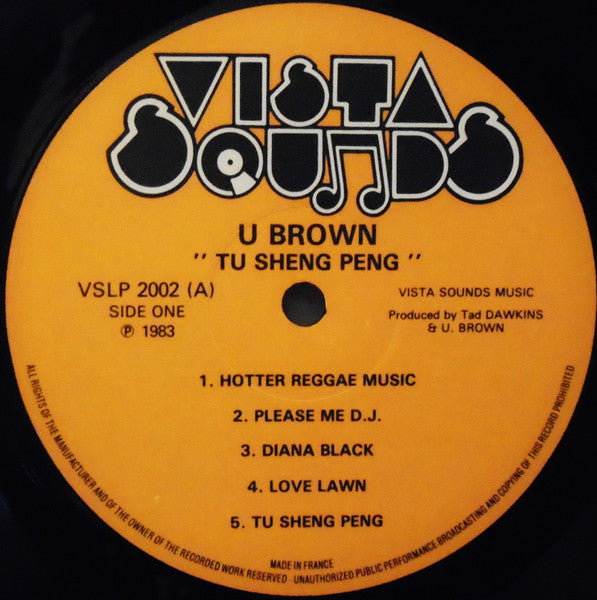 U Brown : Tu Sheng Peng (LP)