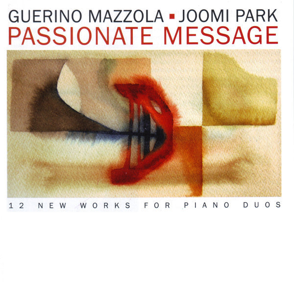 Guerino Mazzola & Joomi Park ~ Passionate Message (Vinyl) - Djungel & Jazz