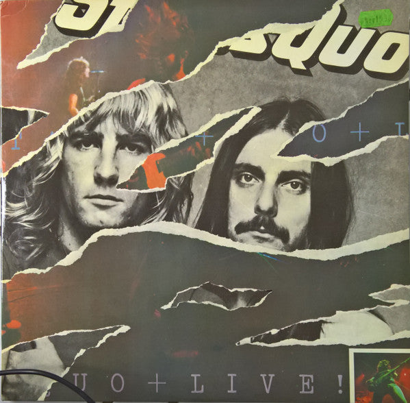 Status Quo ~ Live (Vinyl) - Djungel & Jazz