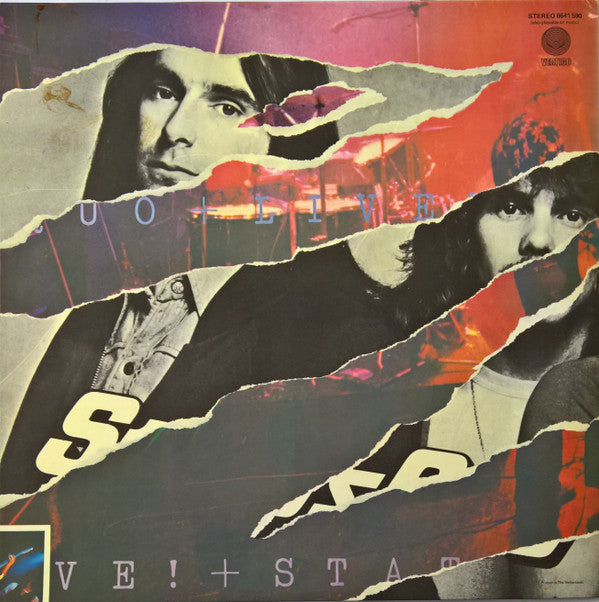 Status Quo ~ Live (Vinyl) - Djungel & Jazz
