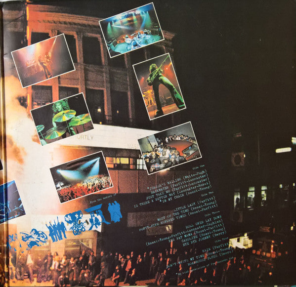 Status Quo ~ Live (Vinyl) - Djungel & Jazz