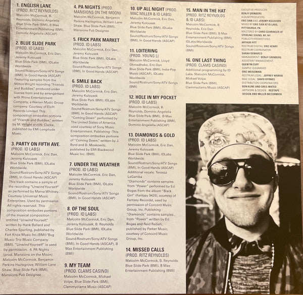 Mac Miller ~ Blue Slide Park (Vinyl) - Djungel & Jazz