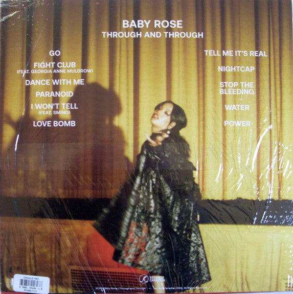 Baby Rose (2) : Through And Through (LP, Album, Ltd, Ros)