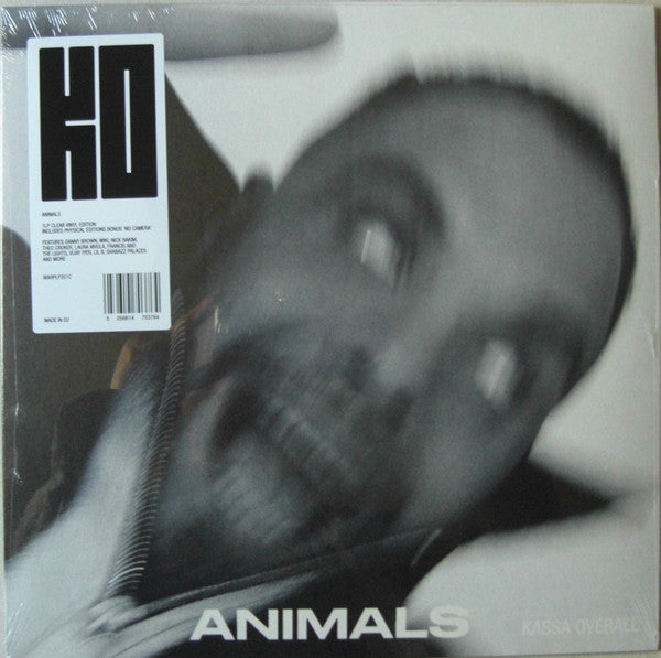 Kassa Overall : Animals (LP, Album, Ltd, Cle)