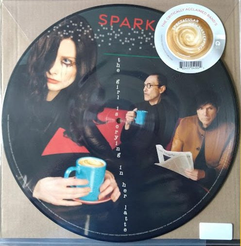 Sparks : The Girl Is Crying In Her Latte (LP, Album, Ltd, Pic)