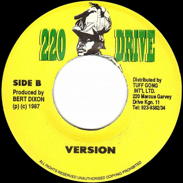 Screwdriver (2) : Ganja Killer (7", RE)