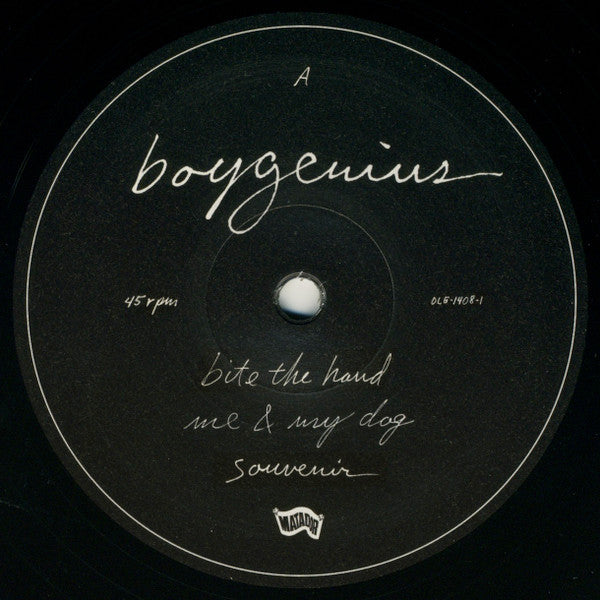 Boygenius : Boygenius (12", EP, RP, No )