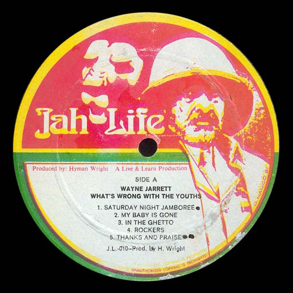 Wayne Jarrett : What's Wrong With The Youths (LP, Album)