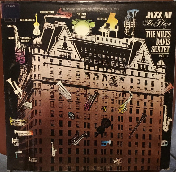 The Miles Davis Sextet ~ Jazz At The Plaza Vol. 1 (Vinyl) - Djungel & Jazz