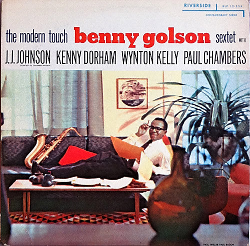 Benny Golson Sextet : The Modern Touch (LP, Album, Mono, Sma)