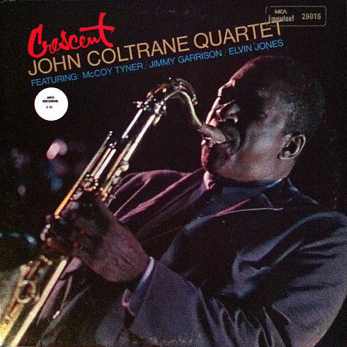 The John Coltrane Quartet : Crescent (LP, Album, RE)