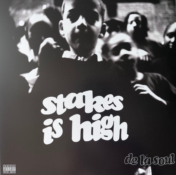 De La Soul ~ Stakes Is High (Vinyl) - Djungel & Jazz