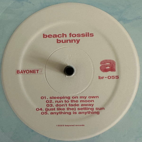 Beach Fossils : Bunny (LP, Album, Ltd, Blu)