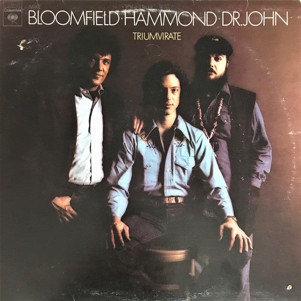 Bloomfield / Hammond / Dr. John ~ Triumvirate (Vinyl) - Djungel & Jazz