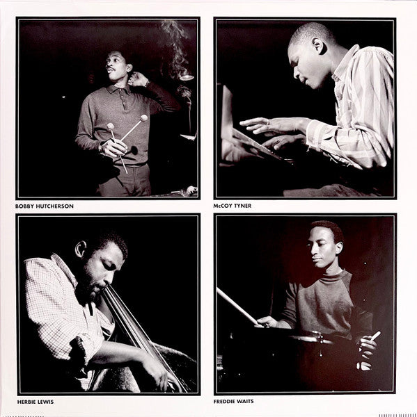 McCoy Tyner ~ Time For Tyner (Vinyl) - Djungel & Jazz