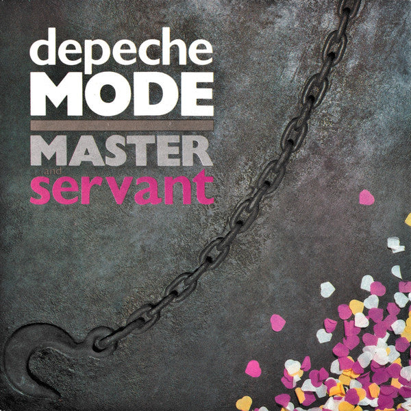 Depeche Mode ~ Master And Servant (Vinyl) - Djungel & Jazz