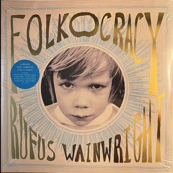 Rufus Wainwright ~ Folkocracy (Vinyl) - Djungel & Jazz