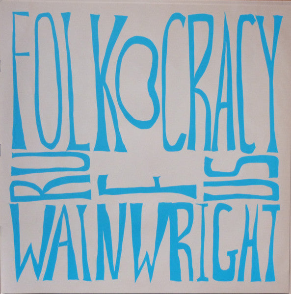 Rufus Wainwright ~ Folkocracy (Vinyl) - Djungel & Jazz