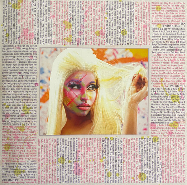 Nicki Minaj : Pink Friday: Roman Reloaded (2xLP, Album, RE)