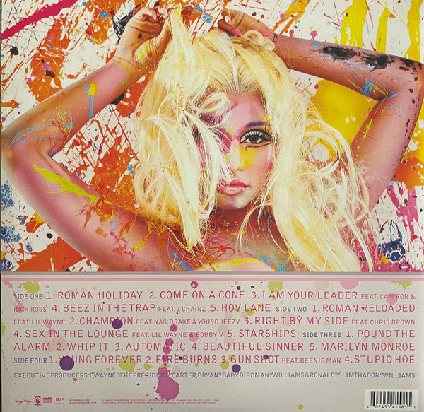 Nicki Minaj : Pink Friday: Roman Reloaded (2xLP, Album, RE)