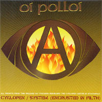 Oi Polloi / Kansalaistottelemattomuus ~ Cyklopen Benefit E.P. (Vinyl) - Djungel & Jazz