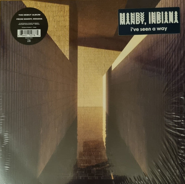 Mandy, Indiana : I've Seen A Way (LP, Album)