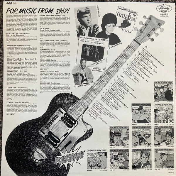 Various ~ Pop Music From 1962 (Vinyl) - Djungel & Jazz