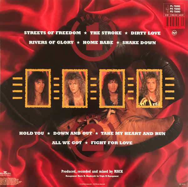 Bonfire ~ Knock Out (Vinyl) - Djungel & Jazz