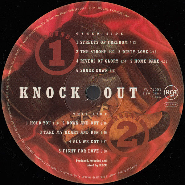 Bonfire ~ Knock Out (Vinyl) - Djungel & Jazz
