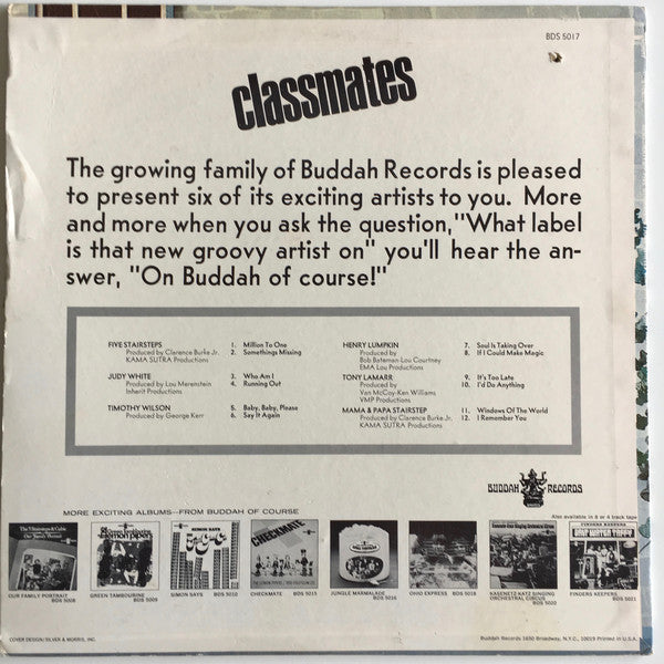 Various ~ Classmates (Vinyl) - Djungel & Jazz