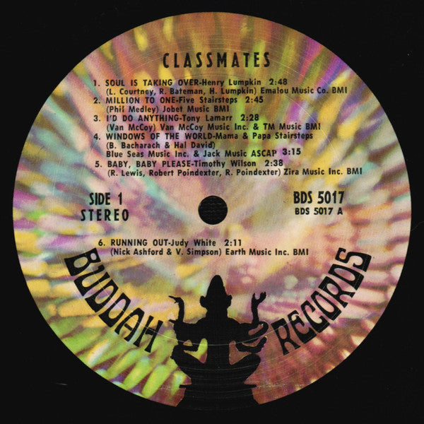 Various ~ Classmates (Vinyl) - Djungel & Jazz