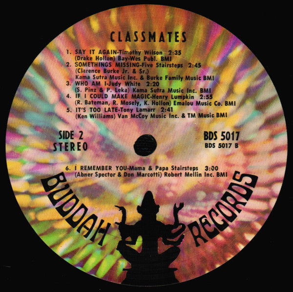 Various ~ Classmates (Vinyl) - Djungel & Jazz