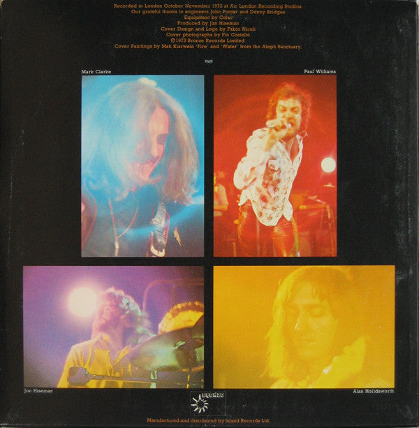 Tempest (6) : Tempest (LP, Album)