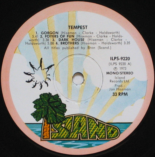 Tempest  ~ Tempest (Vinyl) - Djungel & Jazz