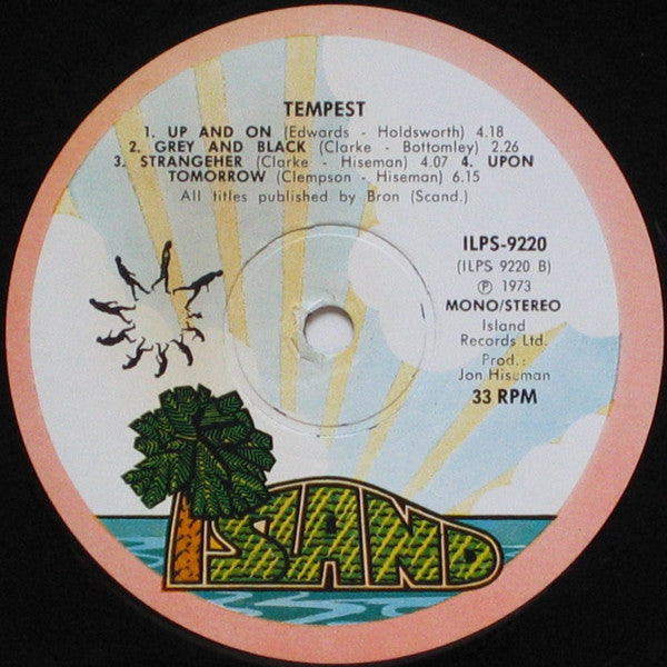 Tempest  ~ Tempest (Vinyl) - Djungel & Jazz