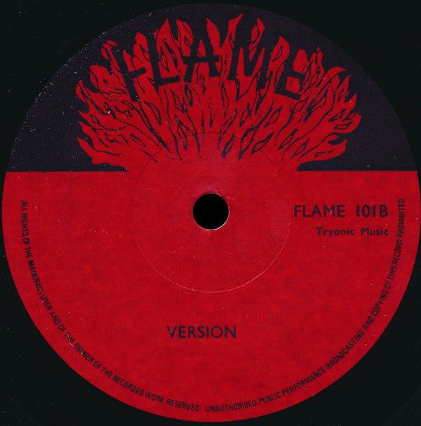 Prince Alla : Red Hot (7")