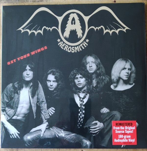 Aerosmith ~ Get Your Wings (Vinyl) - Djungel & Jazz