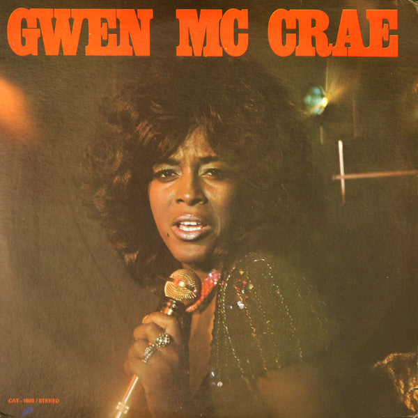 Gwen McCrae : Gwen McCrae (LP, Album, RE)