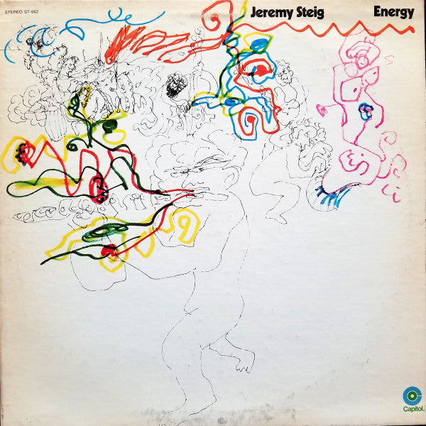 Jeremy Steig ~ Energy (Vinyl) - Djungel & Jazz