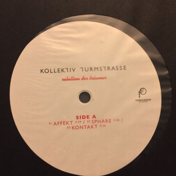 Kollektiv Turmstrasse ~ Rebellion Der Träumer (Vinyl) - Djungel & Jazz