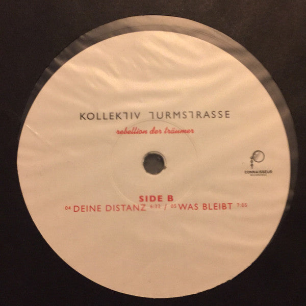 Kollektiv Turmstrasse ~ Rebellion Der Träumer (Vinyl) - Djungel & Jazz